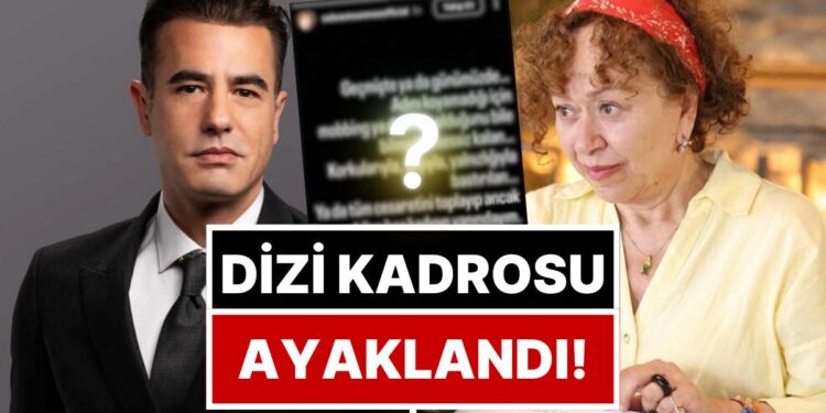 Taciz İfşası Çıkan Tayanç Ayaydın’a Ben Leman Dizisindeki Usta Oyuncu Şebnem Sönmez’den Tepki!