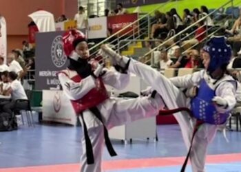 Taekwondo’da 30 Ağustos coşkusu