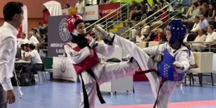 Taekwondo’da 30 Ağustos coşkusu
