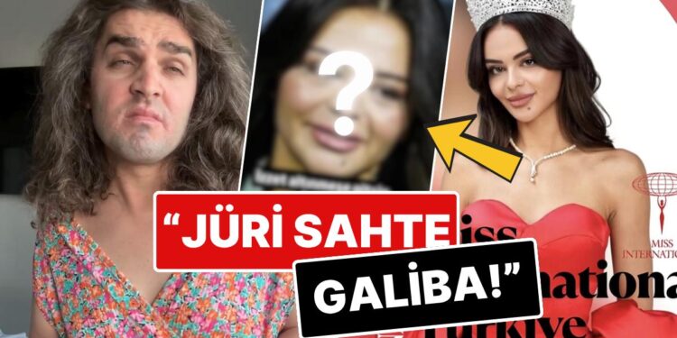 Taklit Yeteneğiyle Tanınan Tansu Dayan’dan Miss International Temsilcimiz Ayşe Sena Şeref’e Alaycı Eleştiri!