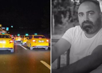 Taksi şoförü direksiyon başında öldürüldü