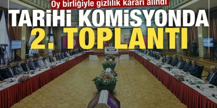 Tarihi komisyonda 2. toplantı! Kurtulmuş’tan önemli açıklamalar