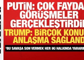 Tarihi zirve sonrası Putin ve Trump’tan son dakika açıklaması: Birçok konuda anlaştık