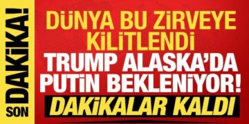 Tarihi zirveye dakikalar kaldı! Trump Alaska’ya indi: Kimler katılacak?