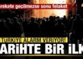 Tarihte bir ilk! Türkiye alarm veriyor! Acilen harekete geçilmeli: Sonu felaket