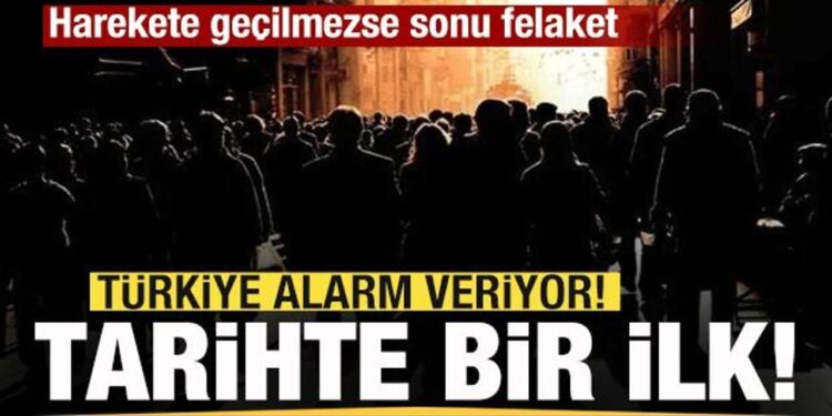 Tarihte bir ilk! Türkiye alarm veriyor! Acilen harekete geçilmeli: Sonu felaket