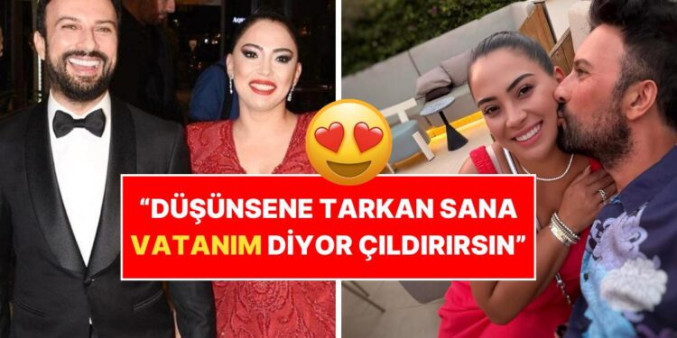 Tarkan’dan Pınar Tevetoğlu’na Aşk Öpücüğü: Romantik Kutlama Hepimizi İmrendirdi!