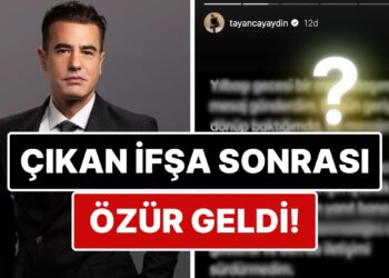 Tayanç Ayaydın’dan Hakkındaki Taciz İddialarına ve Ortaya Çıkan İfşalara Dair Açıklama Geldi