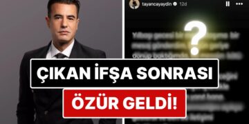Tayanç Ayaydın’dan Hakkındaki Taciz İddialarına ve Ortaya Çıkan İfşalara Dair Açıklama Geldi