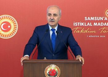 TBMM Başkanı Kurtulmuş, 3 partiden üye bildirmelerini istedi