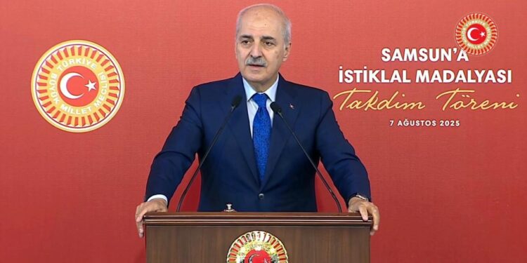 TBMM Başkanı Kurtulmuş, 3 partiden üye bildirmelerini istedi