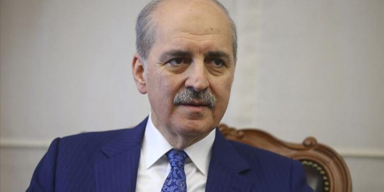 TBMM Başkanı Kurtulmuş’tan İsrail’e tepki: Karanlık bir adım