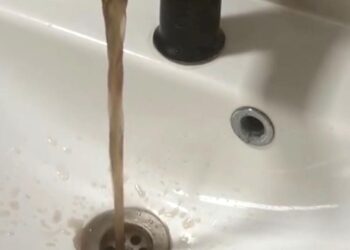 Tekirdağ’da musluklardan kahverengi ve siyah su şoku