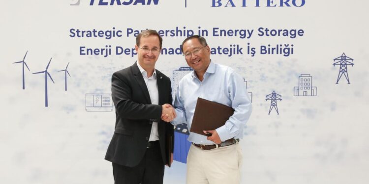 Teksan’dan yeni yatırımlar için uluslararası işbirliği