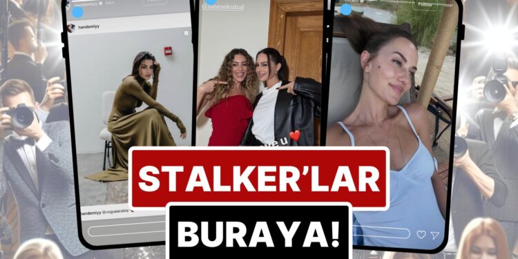 Telefonu Ağzıyla Tutan İrem Derici’den Şevval Şahin’in Fiziğine 14 Ağustos’ta Ünlülerin Instagram Hikayeleri