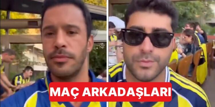 Televizyon Dünyasının Ünlü İsimleri Fenerbahçe-Benfica Maçı İçin Bir Araya Geldi