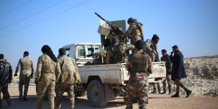 Terör örgütü PKK/YPG’nin Münbiç’e saldırısında 7 kişi yaralandı