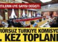 Terörsüz Türkiye Komisyonu 3. kez toplandı