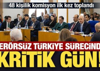 Terörsüz Türkiye sürecinde kritik gün! Komisyon toplantısı başladı