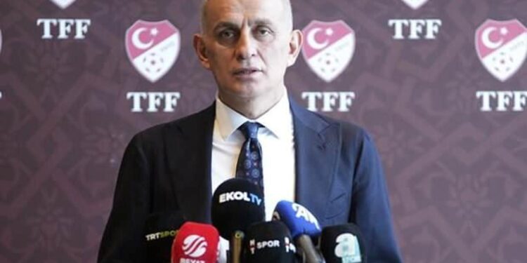 TFF Başkanı Hacıosmanoğlu’ndan yeni sezon mesajı: Her kulübe eşit mesafede olacağız
