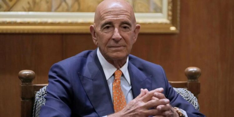 Tom Barrack’tan ‘Suriye’ çağrısı!