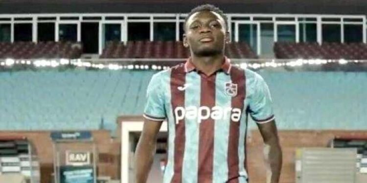Trabzonspor, Kazeem Olaigbe’yi duyurdu! Rennes’e sözleşme fesih bedeli ödenecek