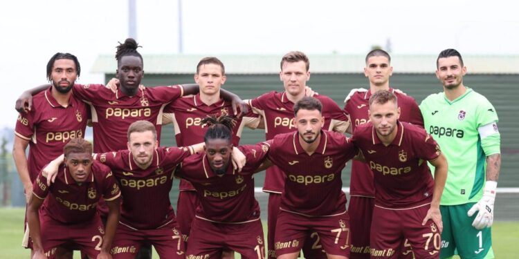 Trabzonspor-Kocaelispor! İlk 11’ler belli oldu