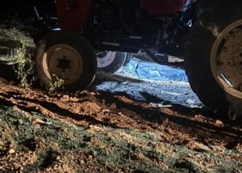 Traktör üzerinde kanlı infaz: Kuzeni tarafından öldürüldü!