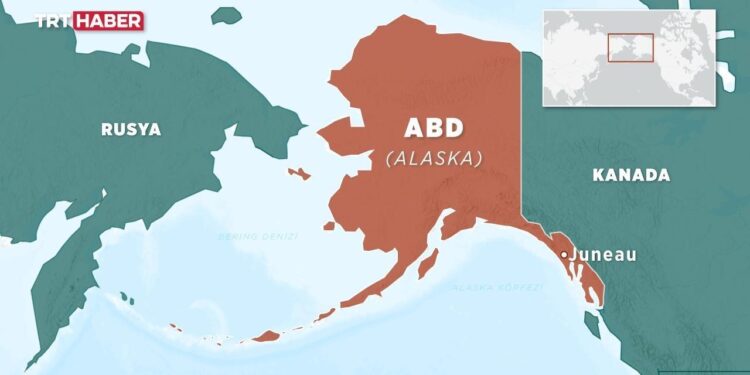 Trump-Putin zirvesi öncesi Alaska’da felaket alarmı! Bölge tahliye ediliyor
