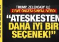 Trump’tan flaş Rusya-Ukrayna savaşı açıklaması!