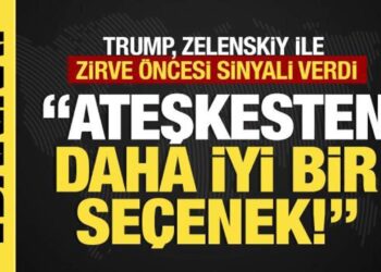 Trump’tan flaş Rusya-Ukrayna savaşı açıklaması!