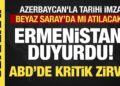 Trump’tan son dakika açıklama… Aliyev ile Paşinyan’ı Beyaz Saray’da ağırlayacak!
