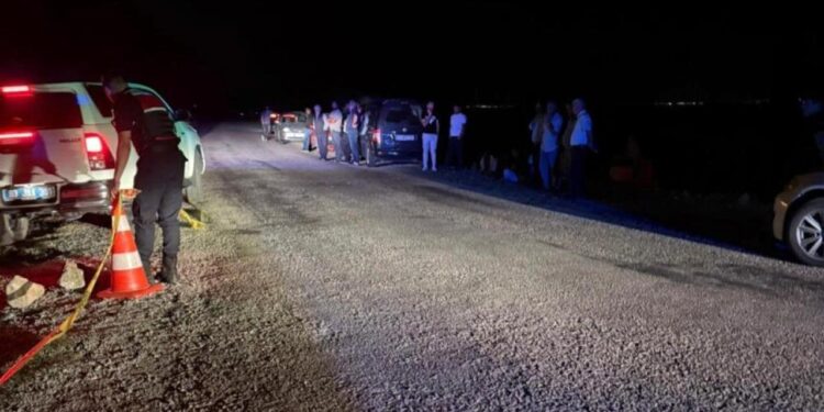 Tüfekle vurulan 2 çocuk babası hayatını kaybetti