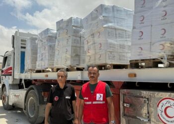 Türk Kızılay’dan Gazze’ye 165 TIR gıda yardımı