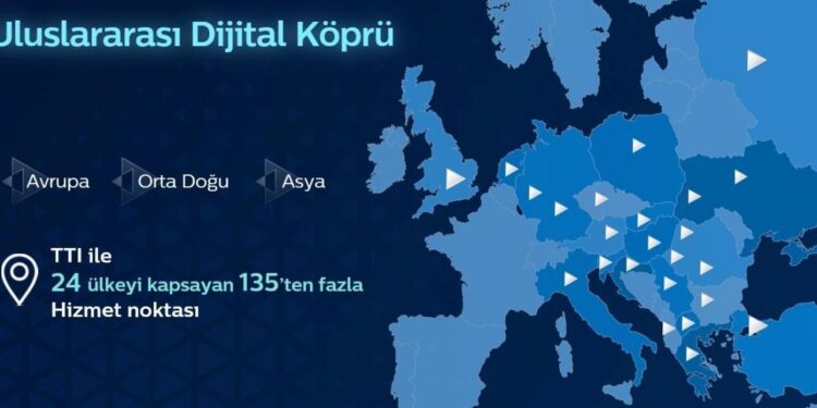 Türk Telekom sınırları aşıyor: Uluslararası stratejik dijital köprü kuruyor