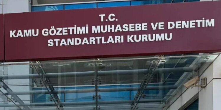 Türkiye Finansal Raporlama Standardı’nda değişiklik
