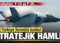 Türkiye formülü buldu! Stratejik adım! Eurofighter, F-16 ve F-35…