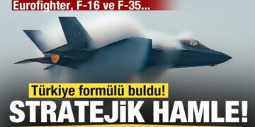 Türkiye formülü buldu! Stratejik adım! Eurofighter, F-16 ve F-35…