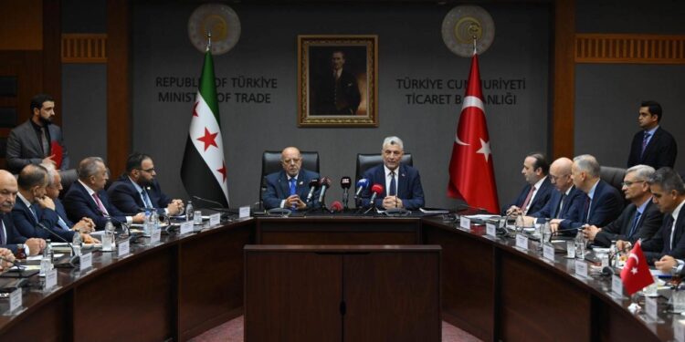 Türkiye ile Suriye arasında ekonomik köprüler yeniden kuruluyor