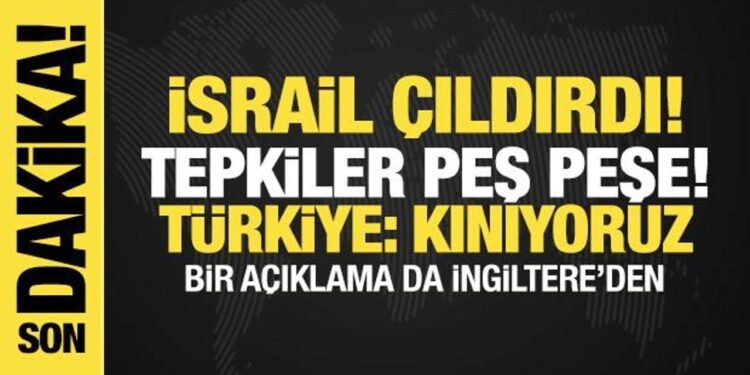 Türkiye’den açıklama! İsrail’in Gazze kararına dünyadan sert tepkiler