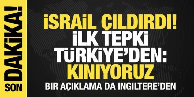Türkiye’den açıklama! İsrail’in Gazze kararına dünyadan sert tepkiler