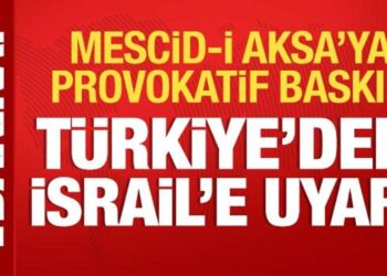 Türkiye’den İsrailli bakan Ben-Gvir’e sert tepki