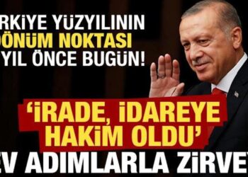 Türkiye’nin dönüm noktası 11 yıl önce bugün! Bir devir kapandı…