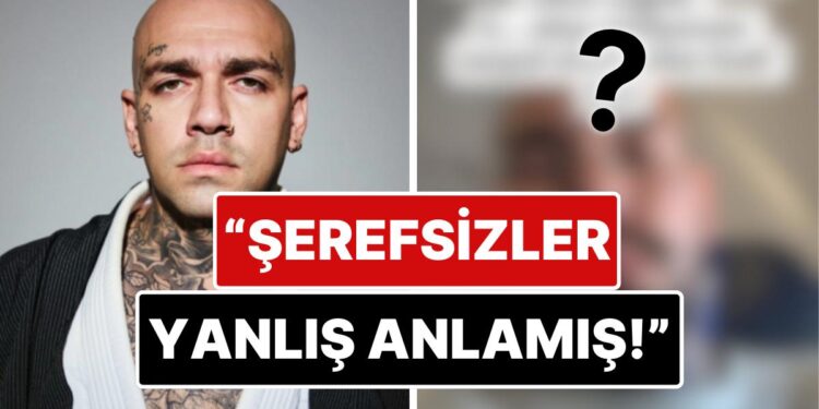 “Türklüğümden Utanıyorum” Diyen Ezhel Gelen Tepkiler Sonrası Sosyal Medyayı Bıraktığını Açıkladı!