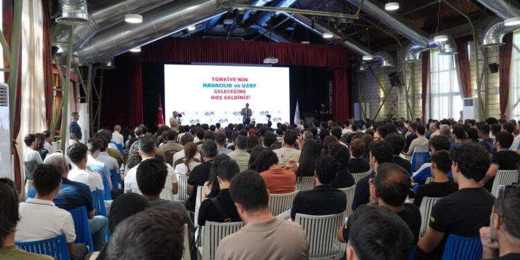 TUSAŞ, genç yeteneklere kapılarını açtı