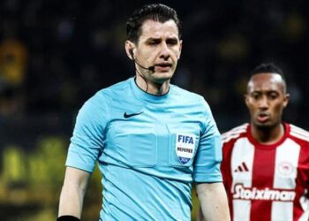 UEFA’dan Halil Umut Meler’e Avrupa’da görev!