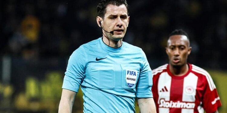 UEFA’dan Halil Umut Meler’e Avrupa’da görev!