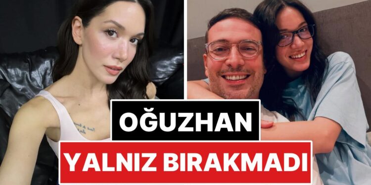 Ünlü Oyuncu Hazal Subaşı Hastanelik Oldu: Oğuzhan Koç Yanından Bir An Olsun Ayrılmadı!
