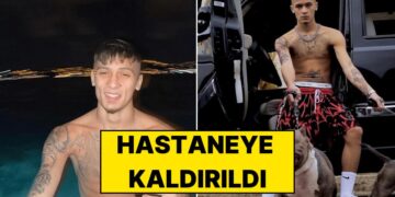 Ünlü Rapçi Çakal’a Konser Çıkışı Silahlı Saldırı Düzenlendi: Ayağından Yaralandı