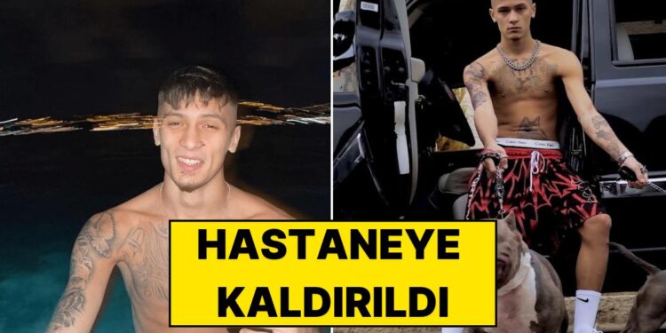 Ünlü Rapçi Çakal’a Konser Çıkışı Silahlı Saldırı Düzenlendi: Ayağından Yaralandı